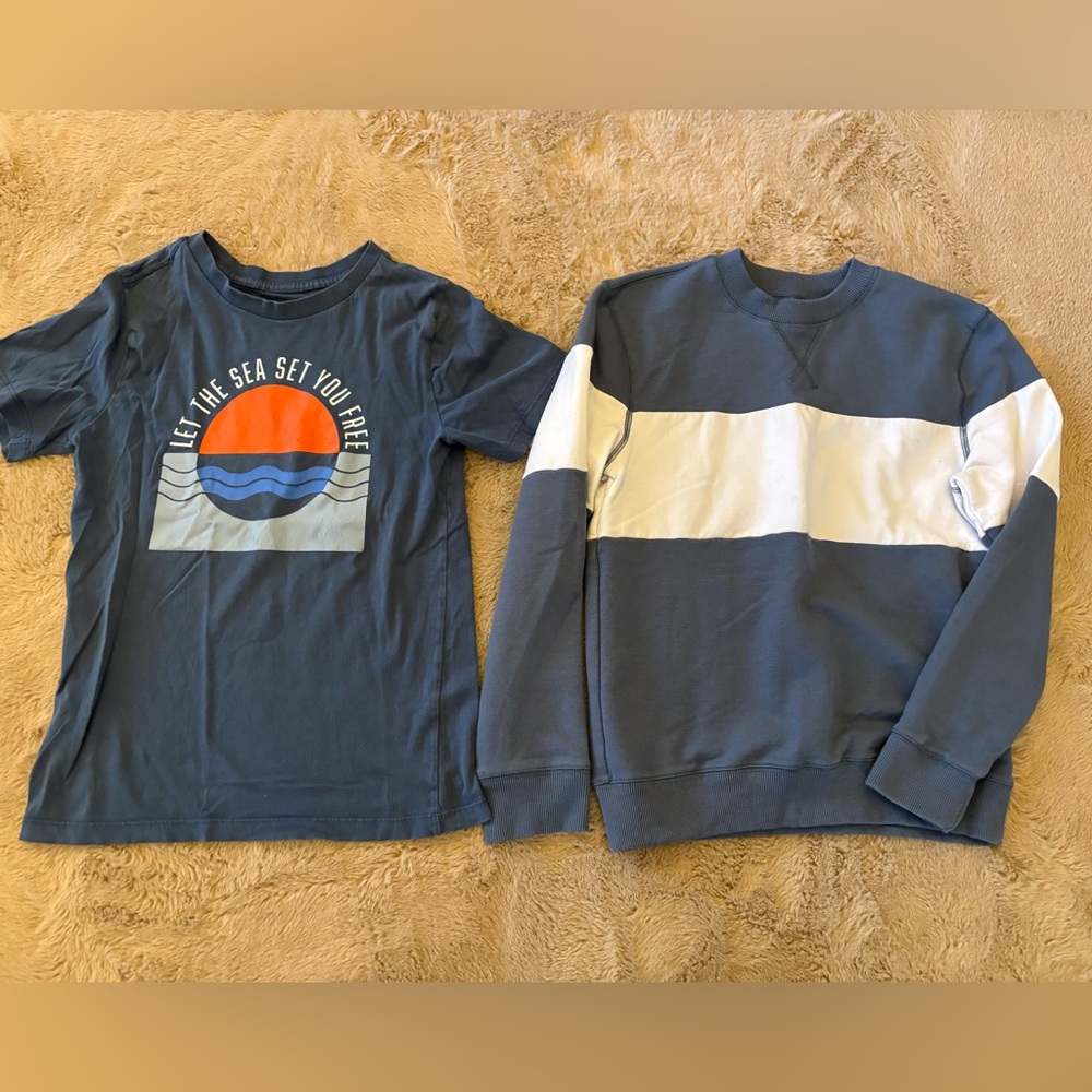 Nordstrom shirt bundle, boys L (10/12)